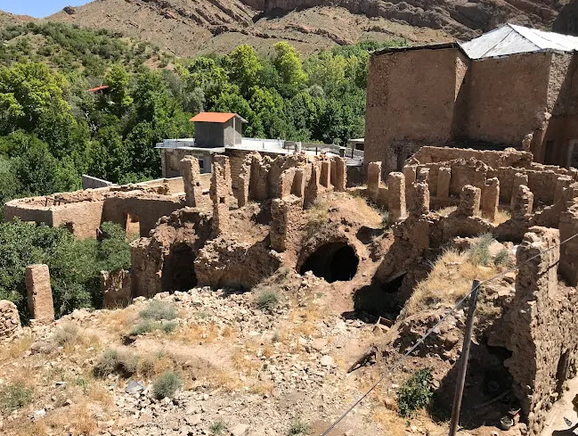 Qalat Khawari Castle, Iran